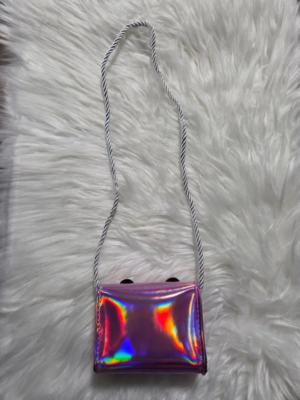 Girl's Bunny Mini Crossbody Bag